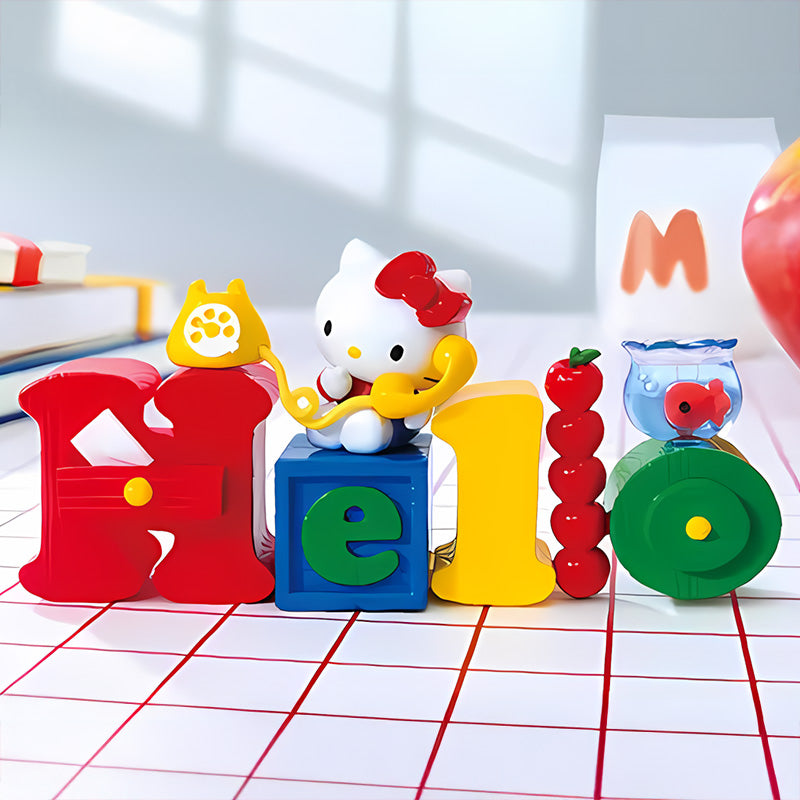 Hello Kitty Rement Words Collection