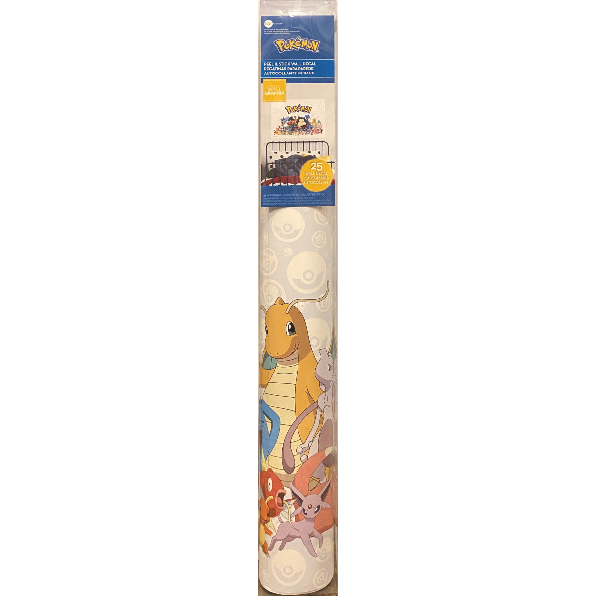Pokemon Giant Wall Sticker Gotta Catch Em All 91x63cm