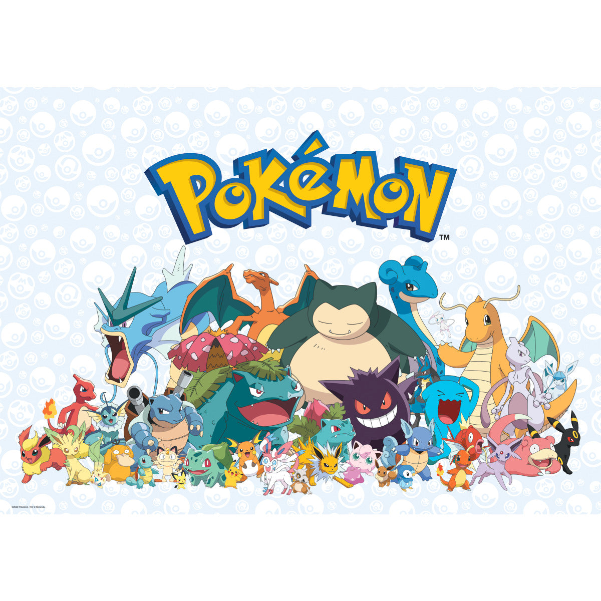 Pokemon Giant Wall Sticker Gotta Catch Em All 91x63cm