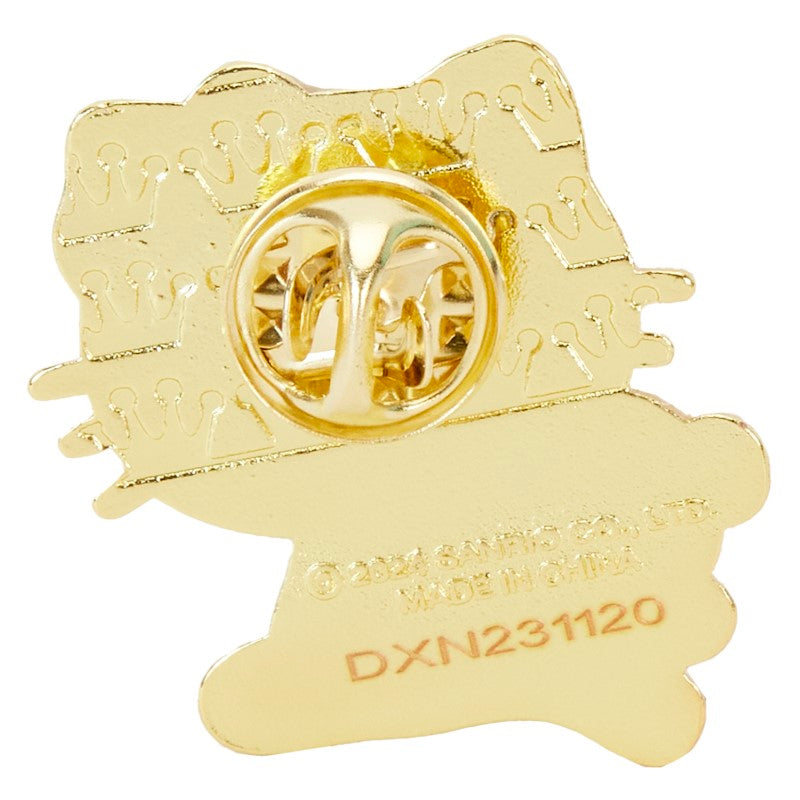 Hello Kitty Loungefly 50th Anniversary Pin Set 4pcs Classic