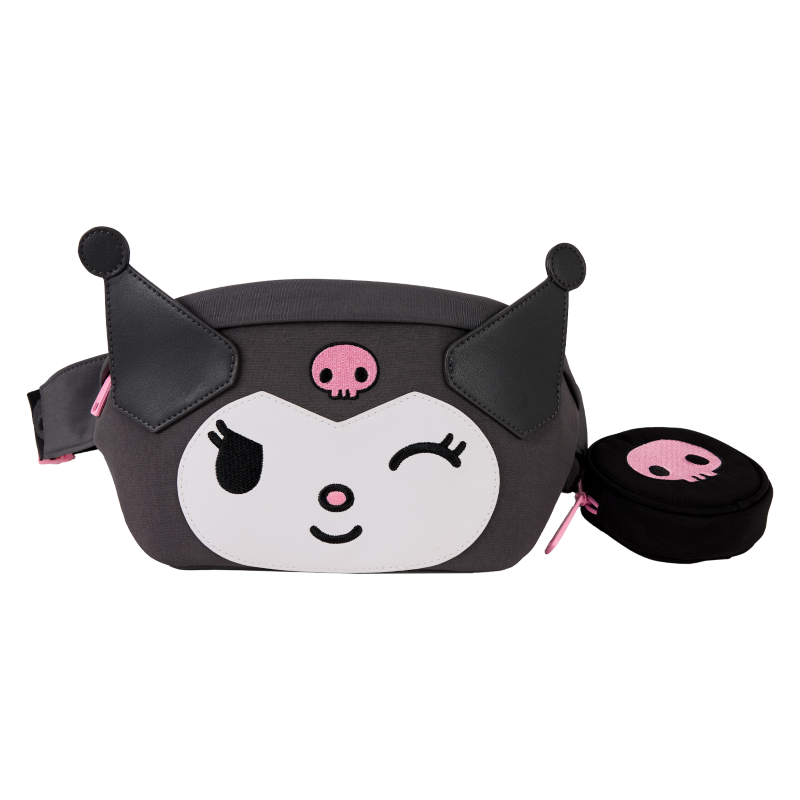 Sanrio Loungefly Bum Bag - Kuromi