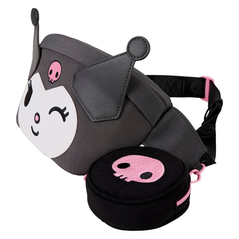 Sanrio Loungefly Bum Bag - Kuromi
