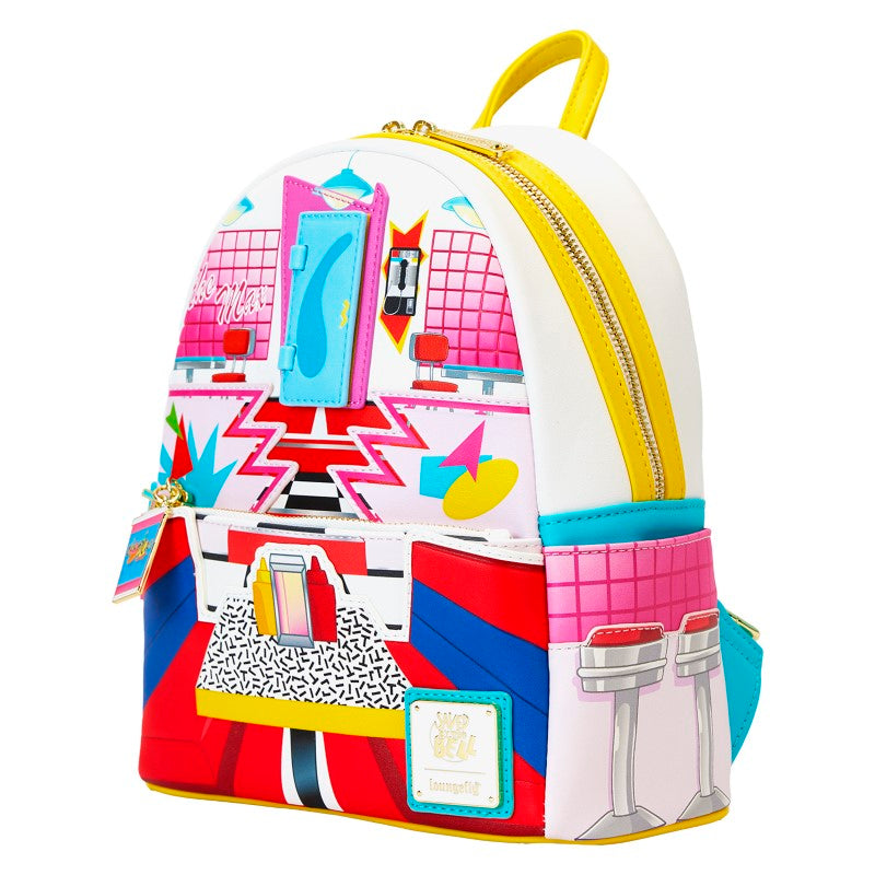 Saved By The Bell Loungefly Mini Backpack - The Max