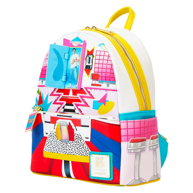 Saved By The Bell Loungefly Mini Backpack - The Max