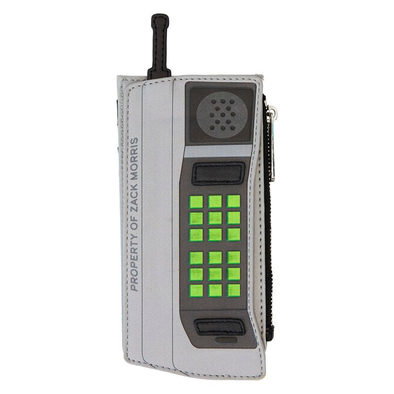 Saved By The Bell Loungefly Card Holder - Zack Morris Phone