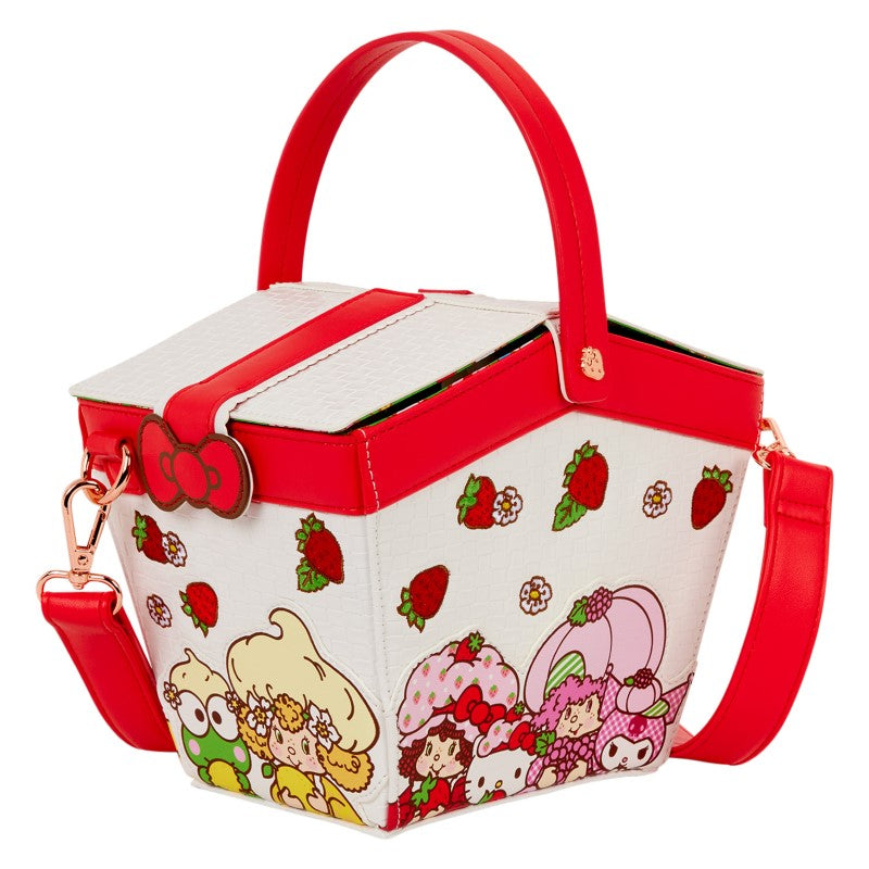 Hello Kitty Loungefly Handbag - Sanrio x Strawberry Shortcake