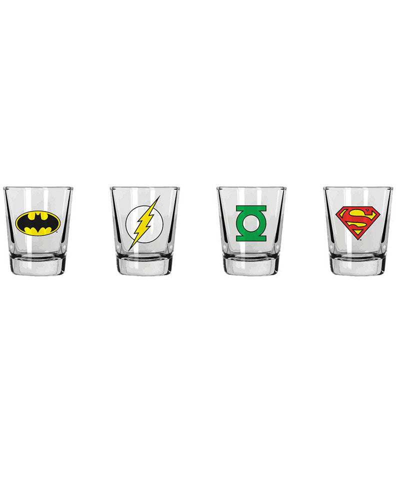 DC Universe - Shooter DC Classic Logo (4pcs)