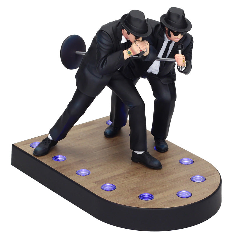 The Blues Brothers Figure Jake And Elwood Singing 18cm