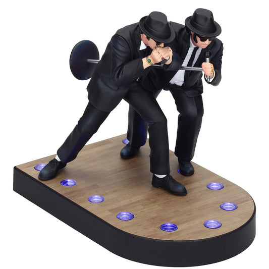 The Blues Brothers Figure Jake And Elwood Singing 18cm