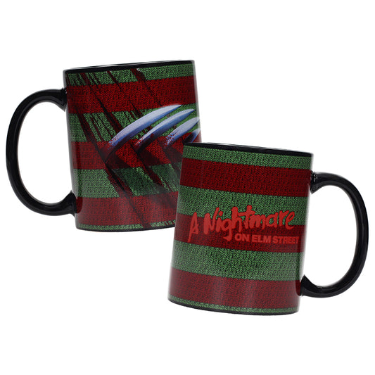 Nightmare On Elm Street Mug Freddy Colors
