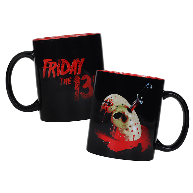 Friday The 13th Mug Jason Mask Poster