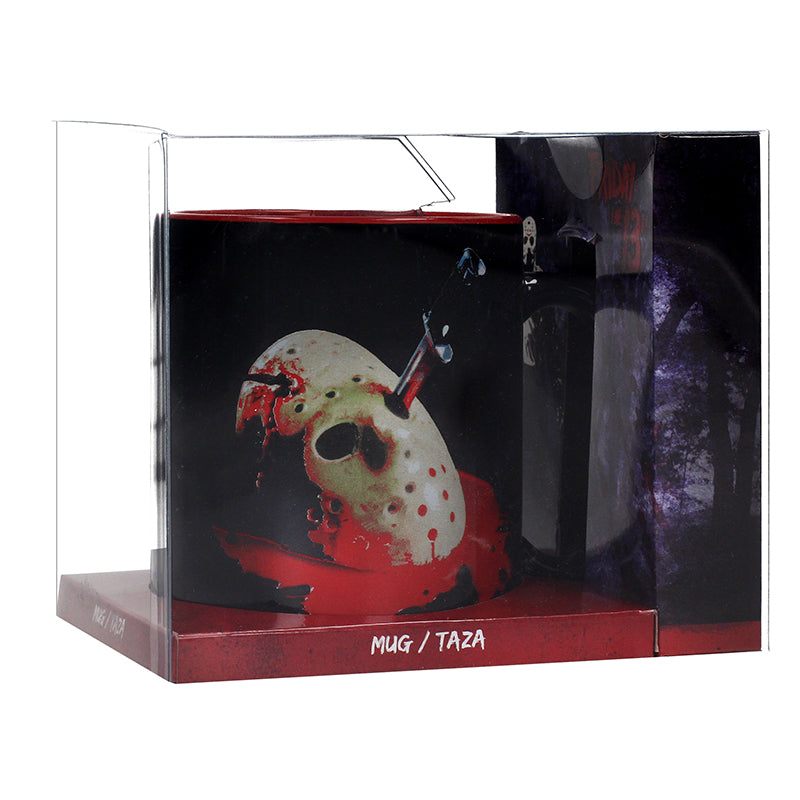 Friday The 13th Mug Jason Mask Poster