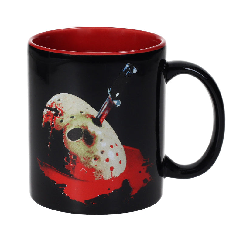 Friday The 13th Mug Jason Mask Poster