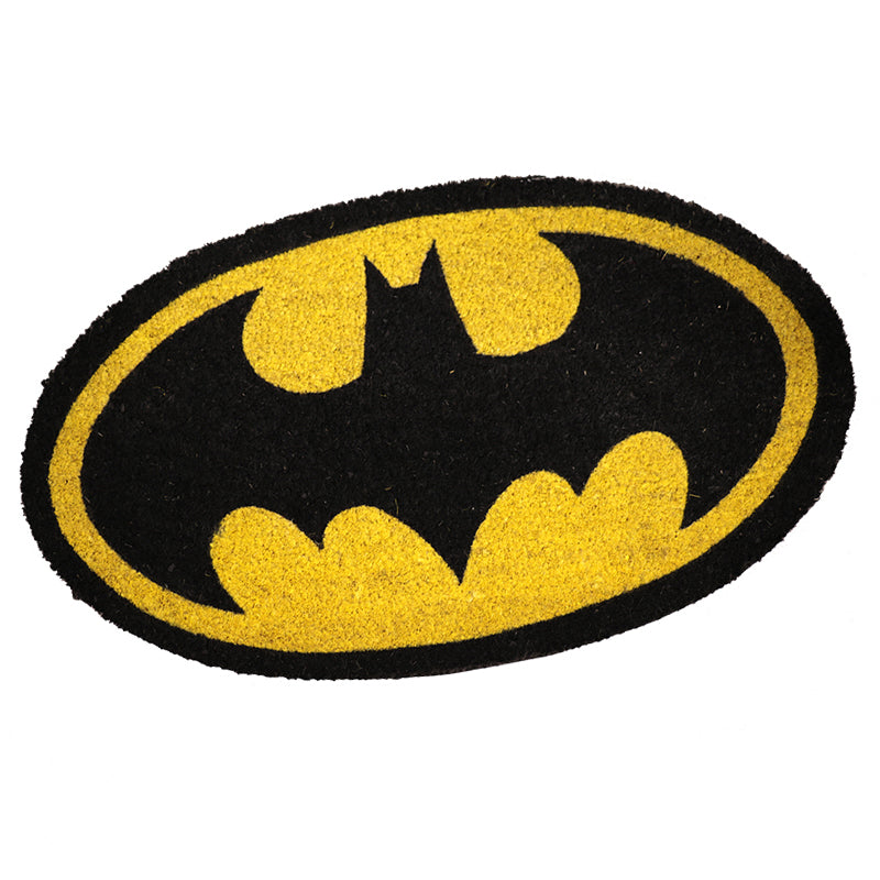 DC Doormat - Batman Logo Oval 60x40cm