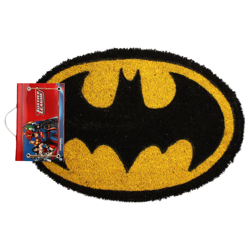 DC Doormat - Batman Logo Oval 60x40cm