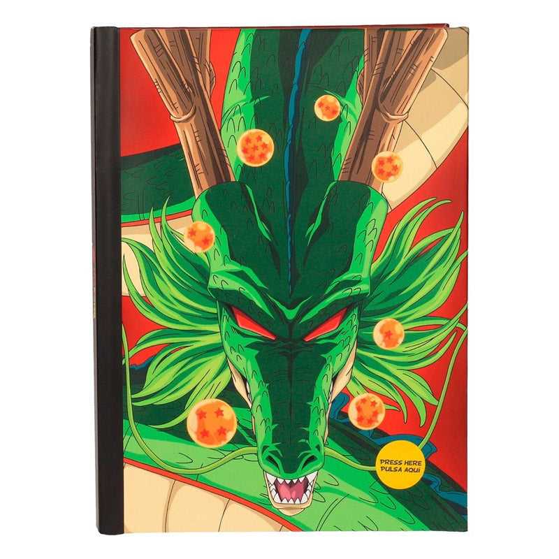 Dragon Ball Z Light-Up Notebook - Shenron