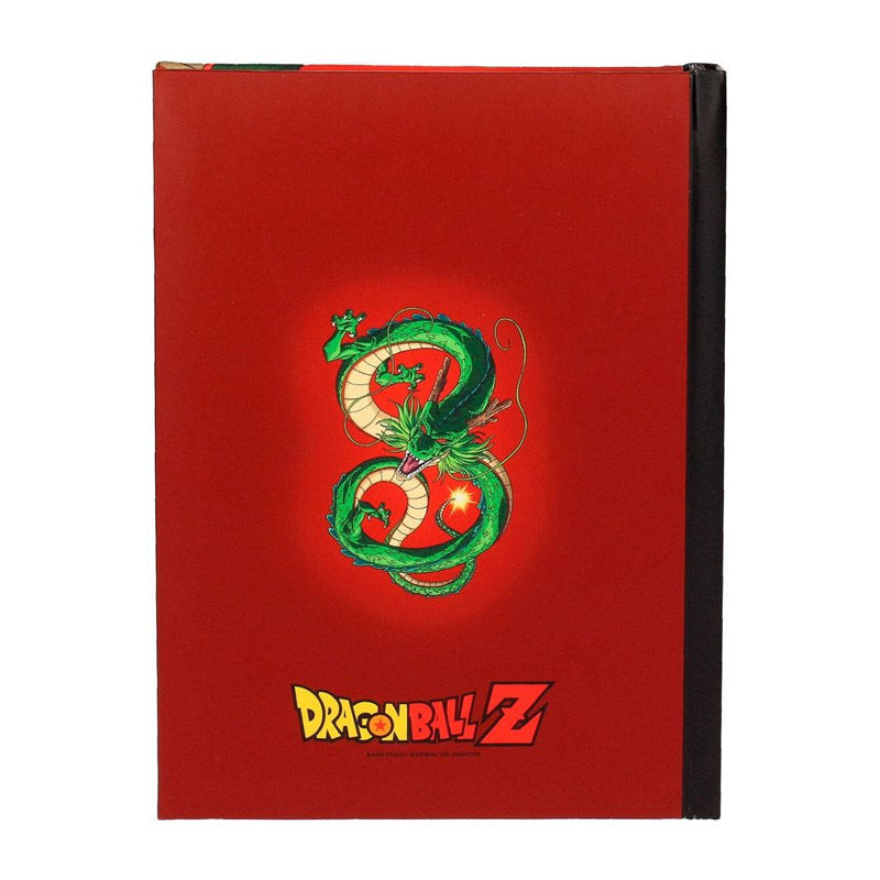 Dragon Ball Z Light-Up Notebook - Shenron