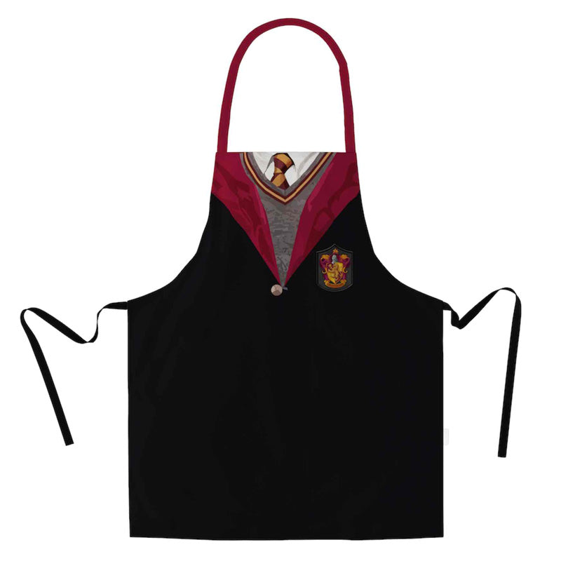 Harry Potter Cooking Apron - Gryffindor School Uniform