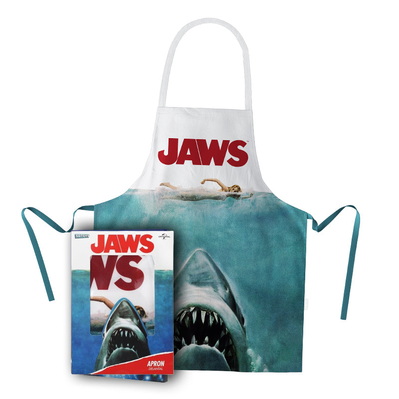Jaws Apron Movie Poster Jaws