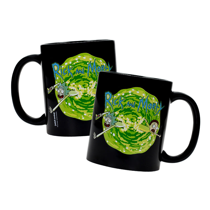 Rick And Morty Mug Logo Rick And Morty