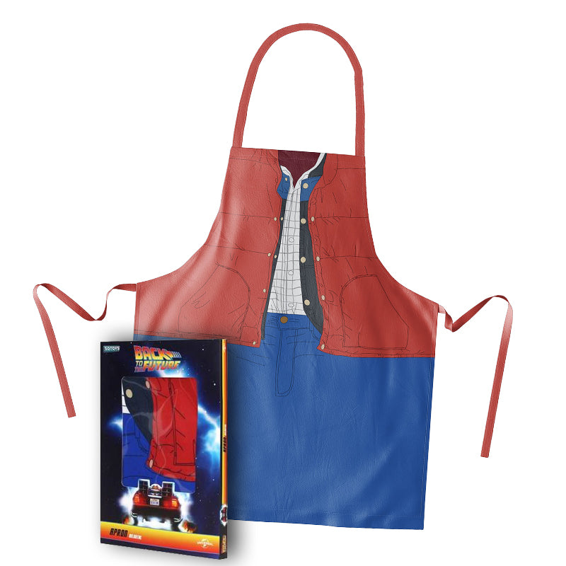 Back to the Future Apron Marty