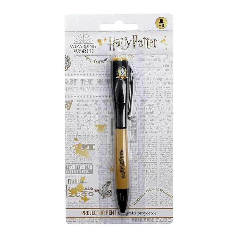Harry Potter - Light-up Pen Hufflepuff