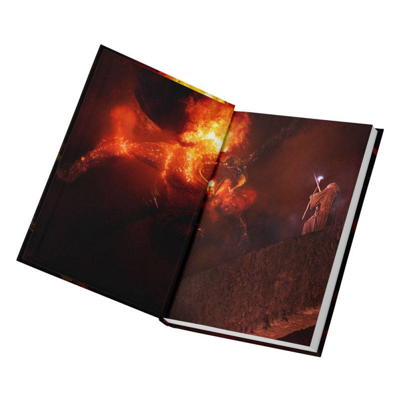 The Lord of the Rings Light-Up Notebook - You Shall Not Pass