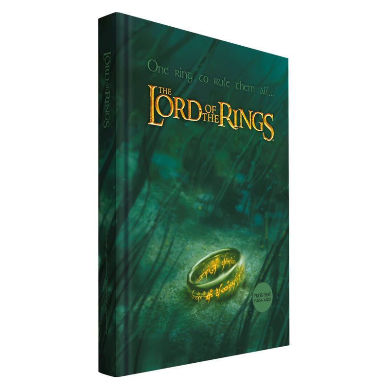The Lord of the Rings Light-Up Notebook - One Ring to Rule Them All