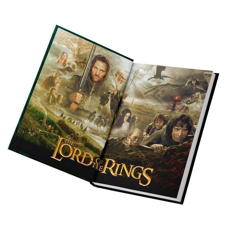 The Lord of the Rings Light-Up Notebook - One Ring to Rule Them All