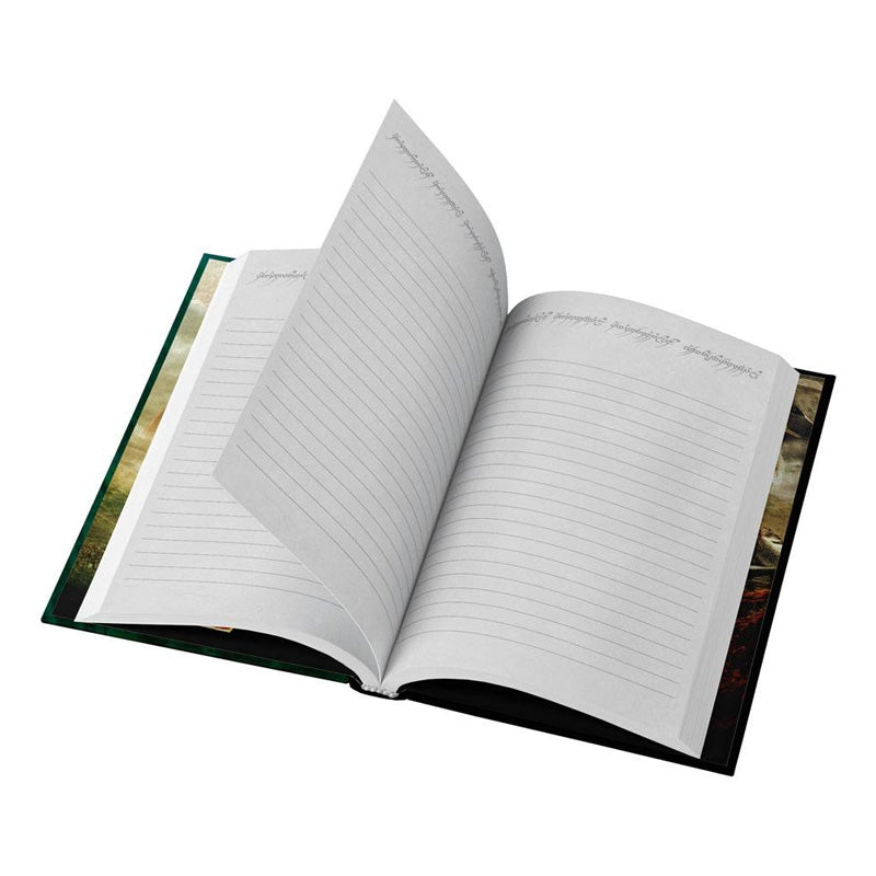 The Lord of the Rings Light-Up Notebook - One Ring to Rule Them All
