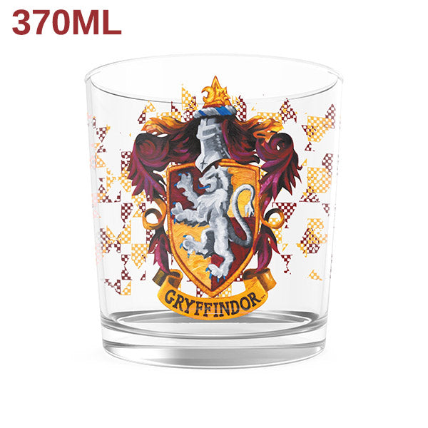 Harry Potter - Crystal Glass Gryffindor 370ml