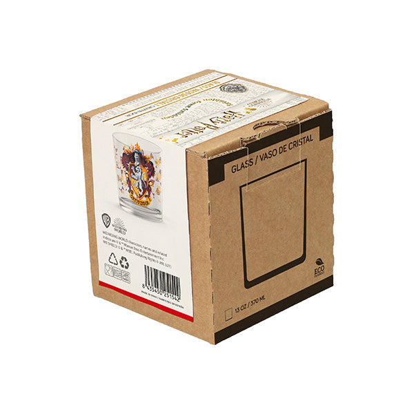 Harry Potter - Crystal Glass Gryffindor 370ml
