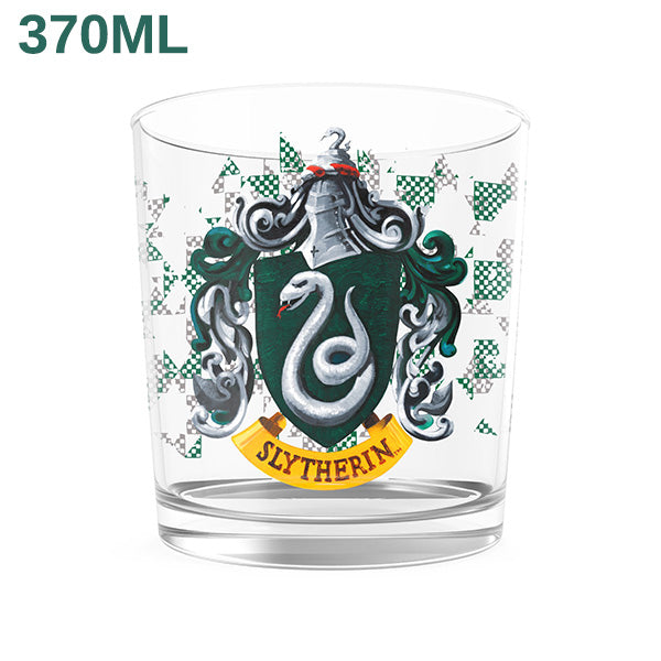 Harry Potter - Crystal Glass Slytherin 370ml