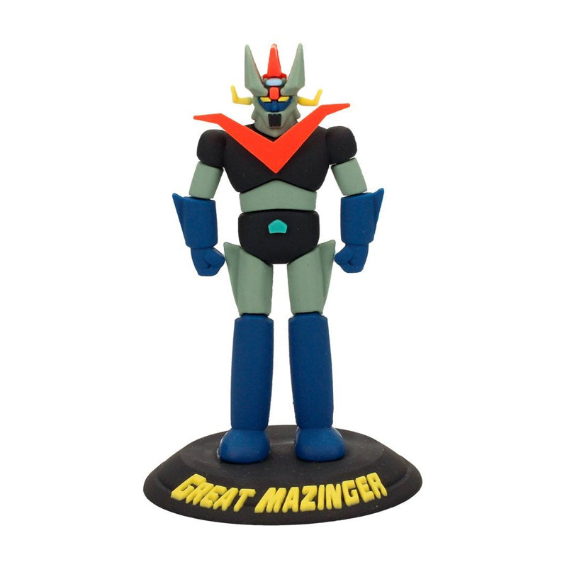 Great Mazinger Mini Figurine Gomme Great Mazinger 12cm