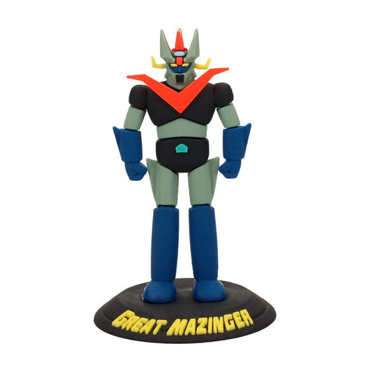 Great Mazinger Mini Figurine Gomme Great Mazinger 12cm