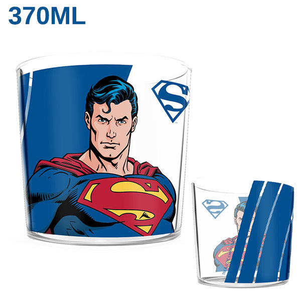 DC Crystal Glass - Superman 370ml