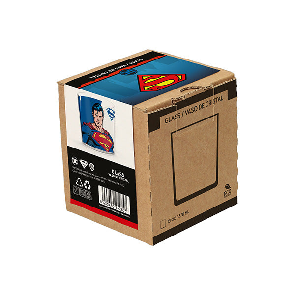 DC Crystal Glass - Superman 370ml