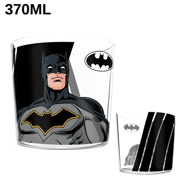 DC Crystal Glass - Batman 370ml