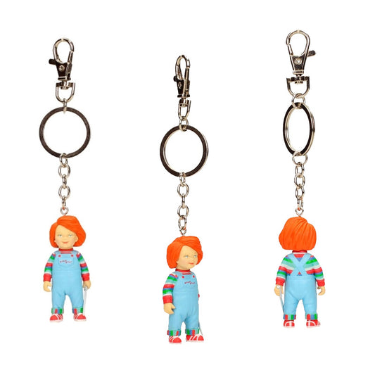 Chucky Keychain PVC Chucky 6cm