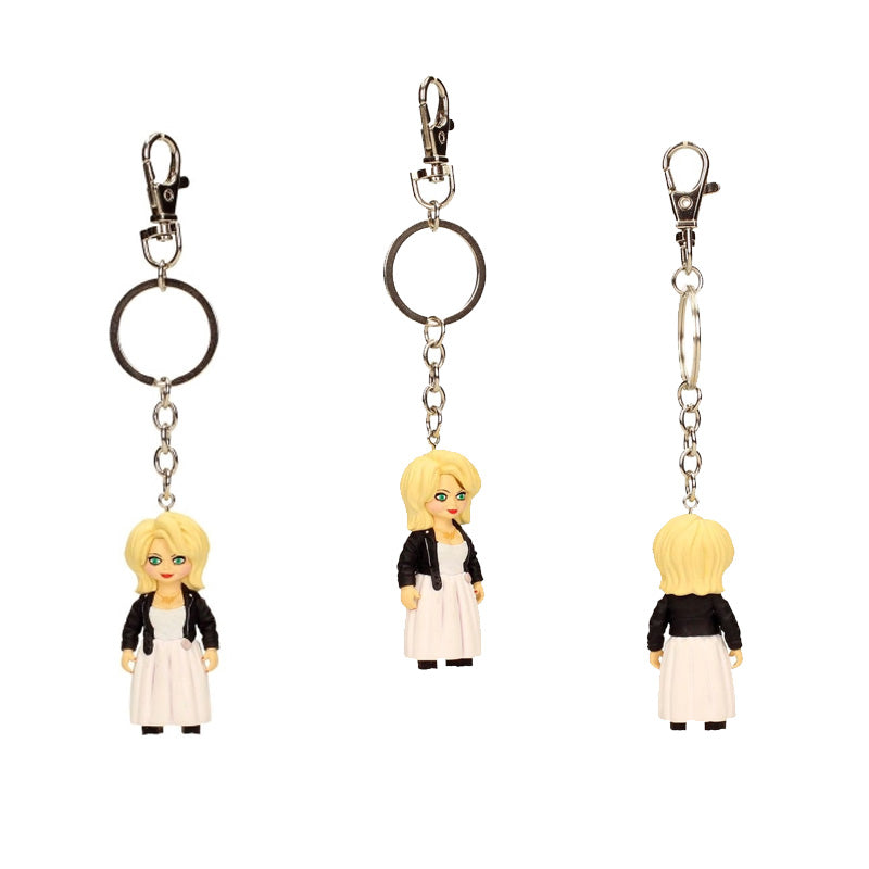 Chucky Keychain PVC Tiffany 6cm