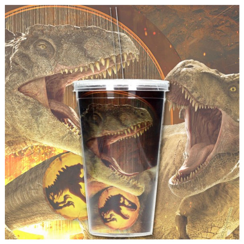 Jurassic Park Lenticular 3D Glass - Jurassic World Dominion