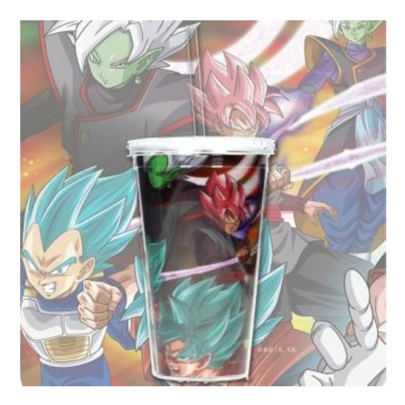 Dragon Ball Super Lenticular 3D Glass - Goku Rose
