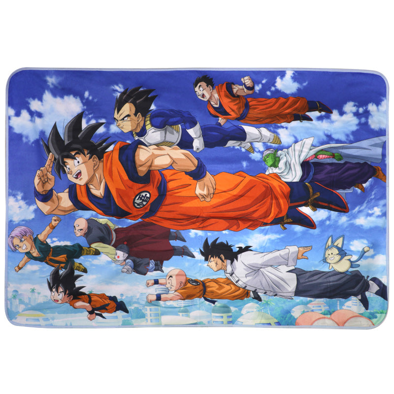 DBZ Dragon Ball Z Fleece Blanket 100x150cm - Universe Survival Flight