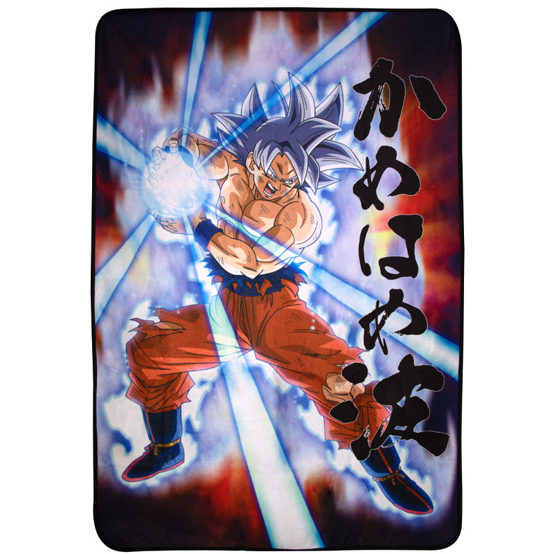 DBZ Dragon Ball Z Fleece Blanket 100x150cm - Universe Survival Goku