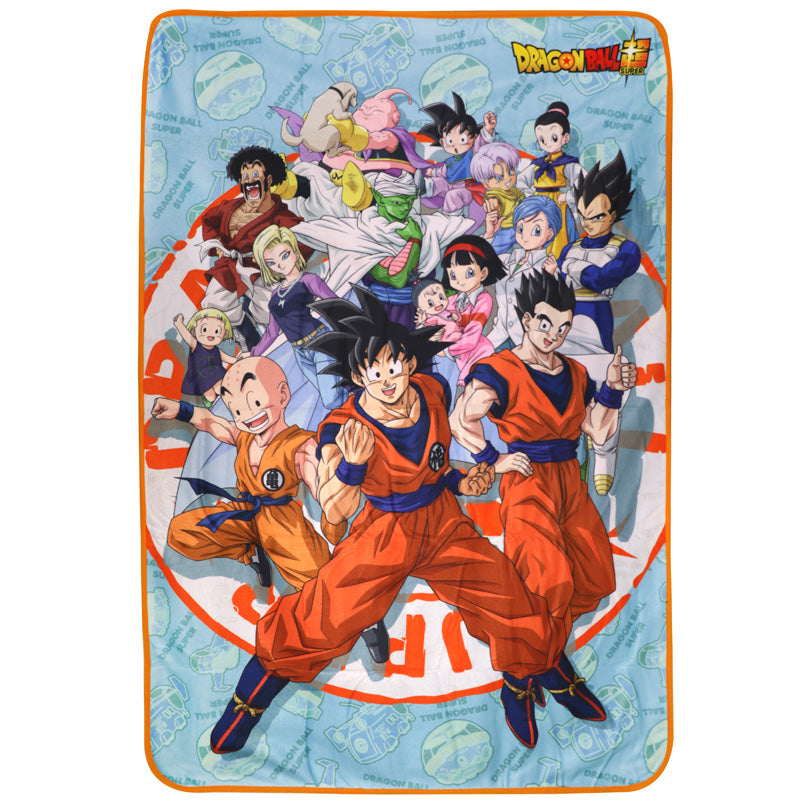 DBZ Dragon Ball Z Fleece Blanket 100x150cm - Universe Survival