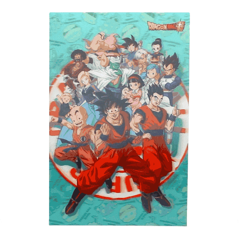 Dragon Ball Super - 3D Poster Universe Survival