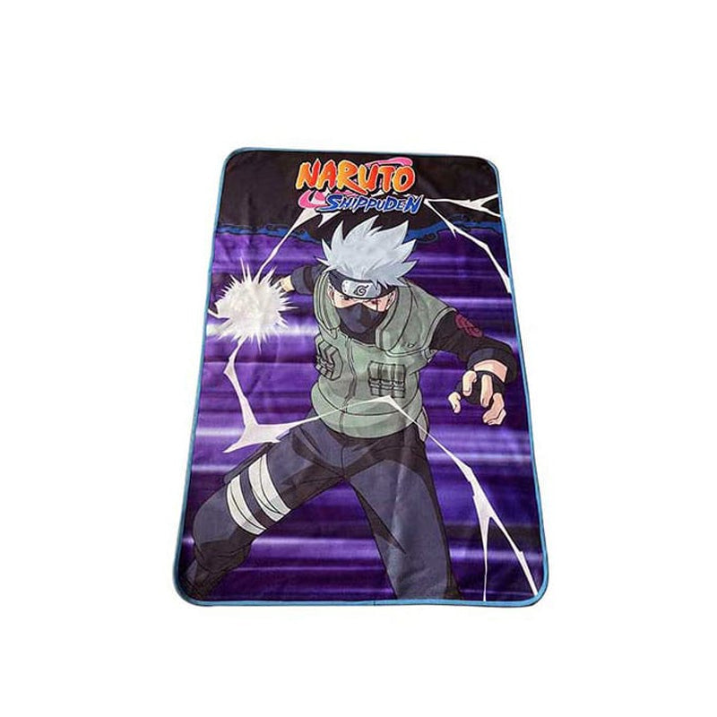 Naruto Fleece Blanket 100x150cm - Kakashi