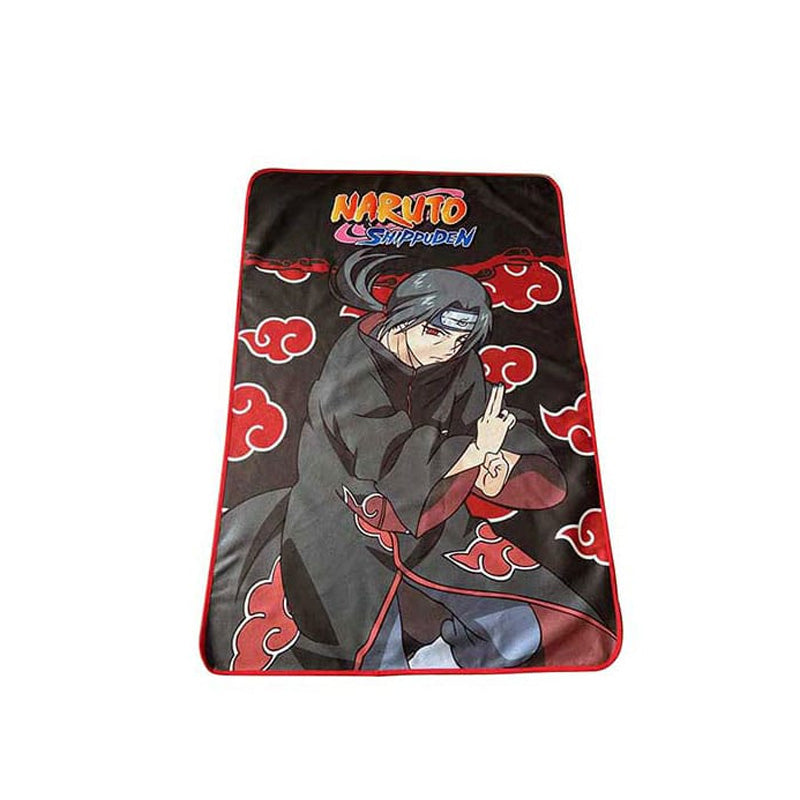 Naruto Fleece Blanket 100x150cm - Itachi