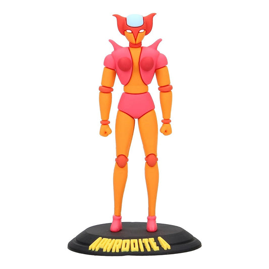 Mazinger Z Mini Figurine Gomme Afrodite 12cm