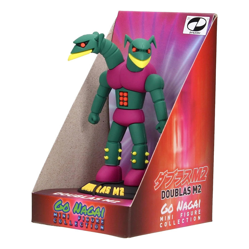 Mazinger Z Mini Figurine Gomme Doublas M2 12cm